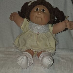 Adorable Yellow Dress Doll